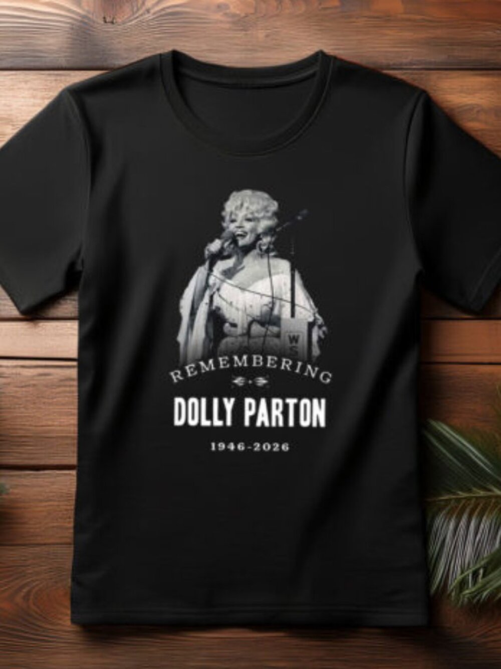 Remembering Dolly Parton RIP 1946 2026 T-Shirt